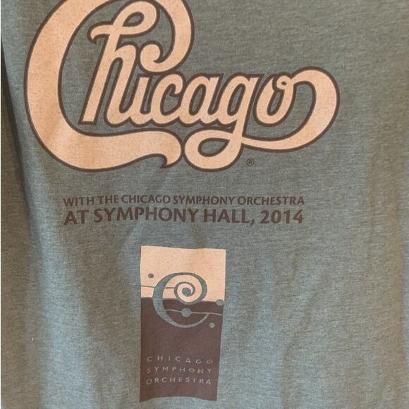 Chicago band At symphony Hall January 2014 t-shirt Gildan SZ M - Cool - Picture 5 of 6